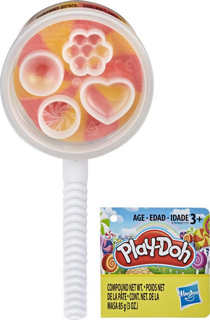 Play-Doh Lollipop- Creative Kids Toy, Modeling Clay, Fun Craft Set, Colorful Dough, Playdough, Sensory Play, Kids Activity,  Assorted 1 Piece