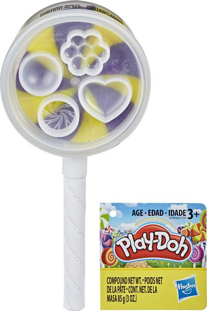 Play-Doh Lollipop- Creative Kids Toy, Modeling Clay, Fun Craft Set, Colorful Dough, Playdough, Sensory Play, Kids Activity,  Assorted 1 Piece