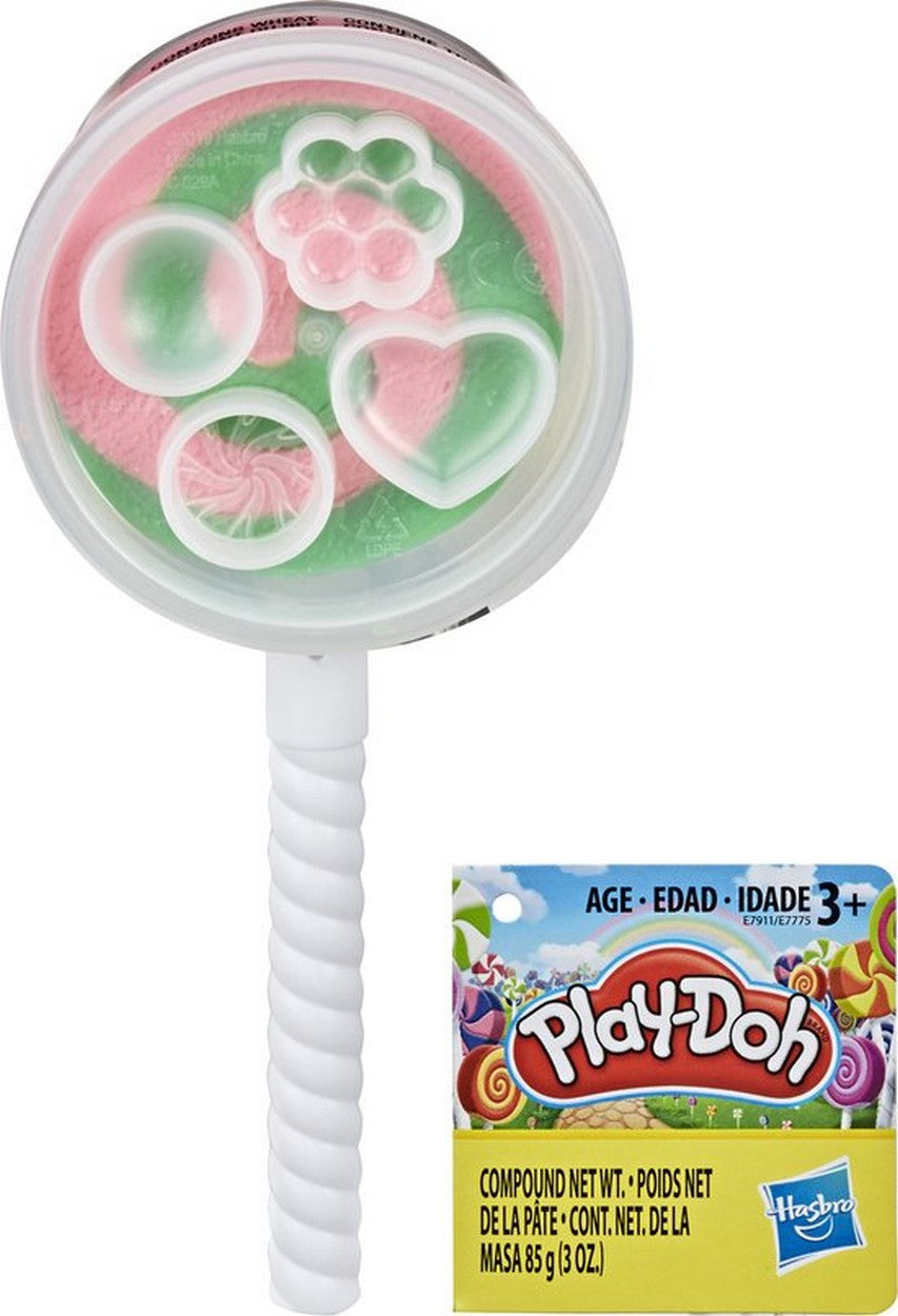 Play-Doh Lollipop- Creative Kids Toy, Modeling Clay, Fun Craft Set, Colorful Dough, Playdough, Sensory Play, Kids Activity,  Assorted 1 Piece