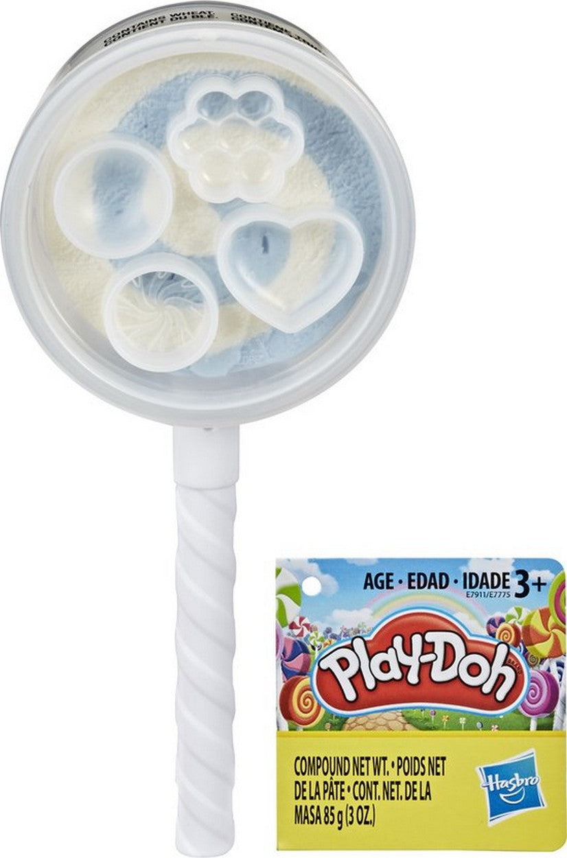 Play-Doh Lollipop- Creative Kids Toy, Modeling Clay, Fun Craft Set, Colorful Dough, Playdough, Sensory Play, Kids Activity,  Assorted 1 Piece