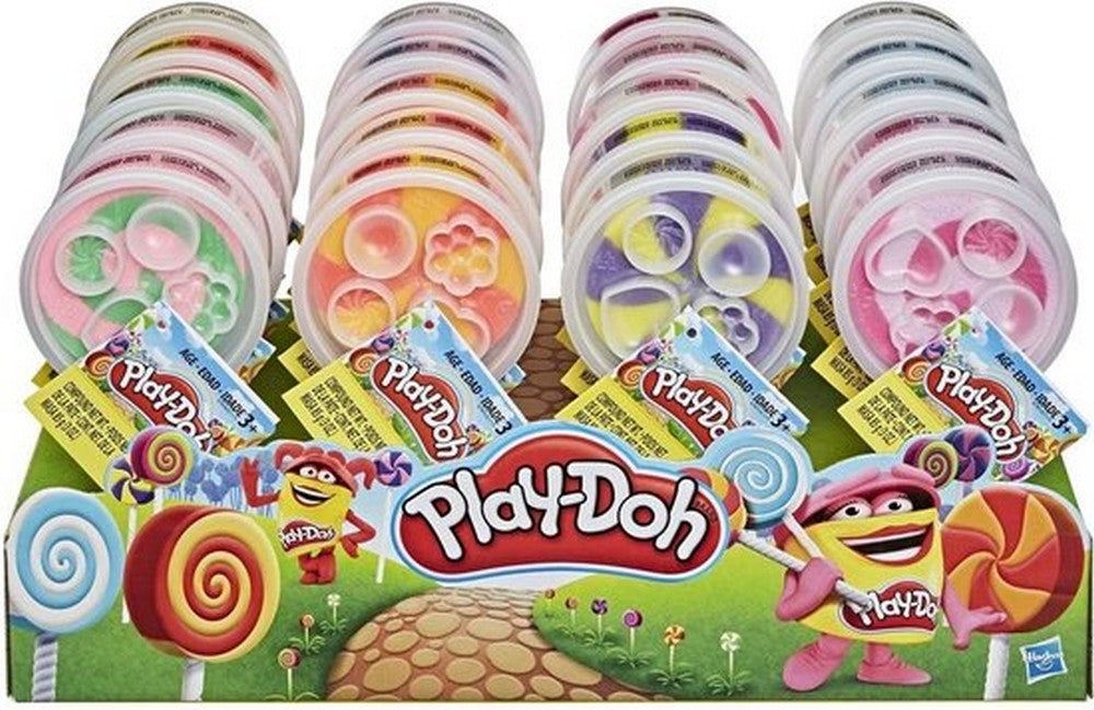 Play-Doh Lollipop- Creative Kids Toy, Modeling Clay, Fun Craft Set, Colorful Dough, Playdough, Sensory Play, Kids Activity,  Assorted 1 Piece