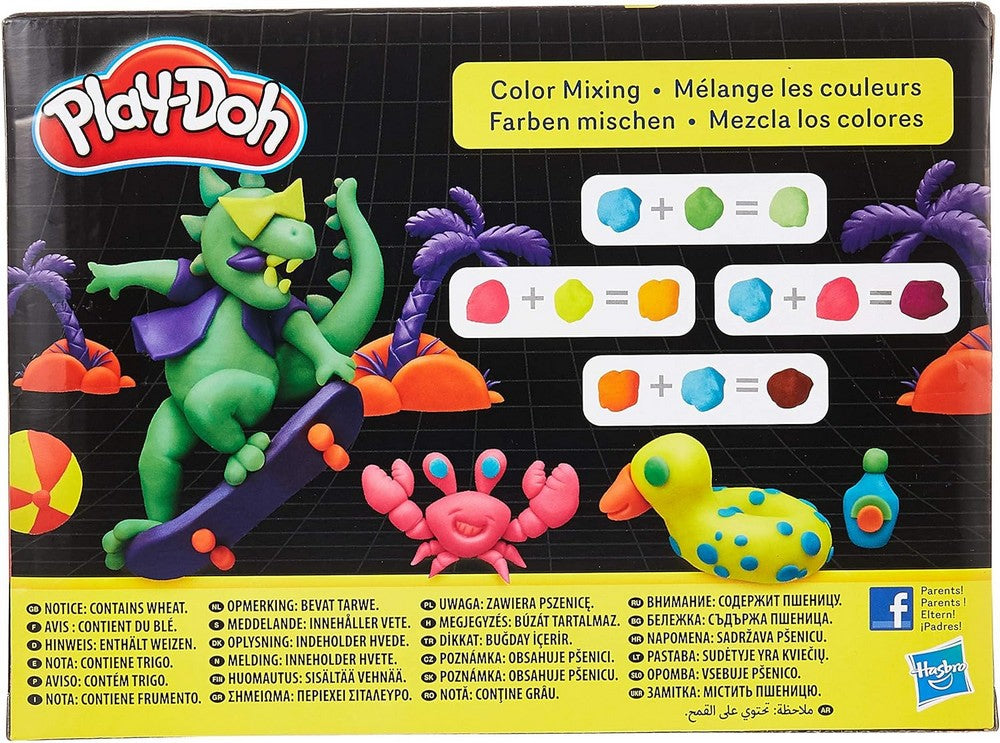 Play-Doh 8 Pack Neon Colors - Bright Modeling Clay Set, Craft Dough, Kids Art Supplies, Fun Toys for Creative Play, Sensory Play, Gift for Kids