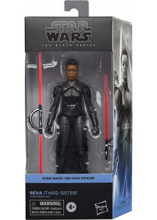 Star Wars Black Series 6 Inch Figure - Obi-Wan Kenobi & Reva Third Sister Action Figures, Collectible Toys, Star Wars Characters, Gift for Fans