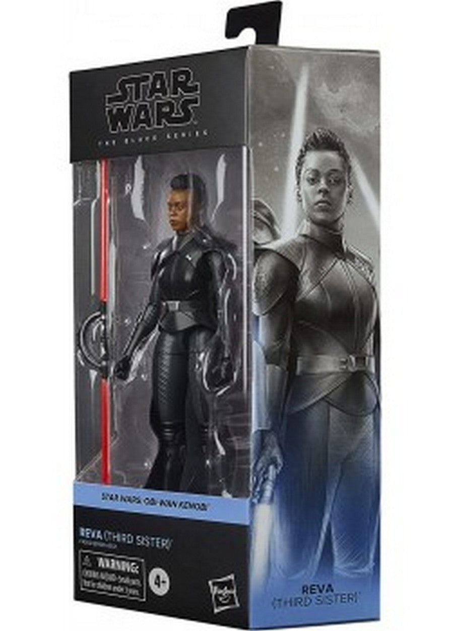 Star Wars Black Series 6 Inch Figure - Obi-Wan Kenobi & Reva Third Sister Action Figures, Collectible Toys, Star Wars Characters, Gift for Fans