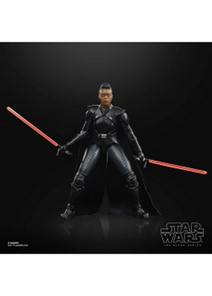 Star Wars Black Series 6 Inch Figure - Obi-Wan Kenobi & Reva Third Sister Action Figures, Collectible Toys, Star Wars Characters, Gift for Fans