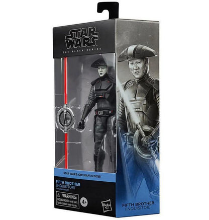 Star Wars Black Series 6 Inch Figure - Obi-Wan Kenobi & Fifth Brother Inquisitor Action Figures, Collectible Toys, Star Wars Characters