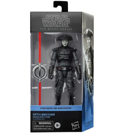 Star Wars Black Series 6 Inch Figure - Obi-Wan Kenobi & Fifth Brother Inquisitor Action Figures, Collectible Toys, Star Wars Characters