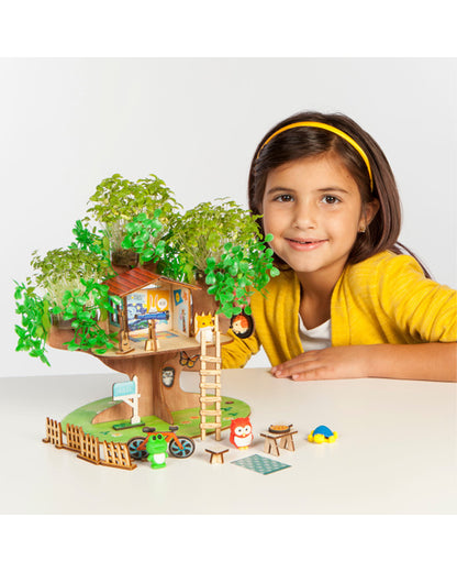 Creativity For Kids Build & Grow Tree House