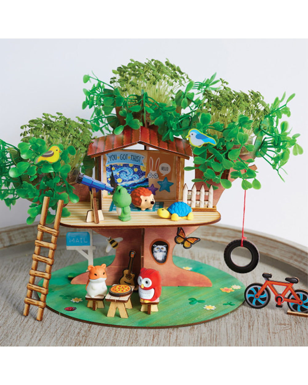 Creativity For Kids Build & Grow Tree House