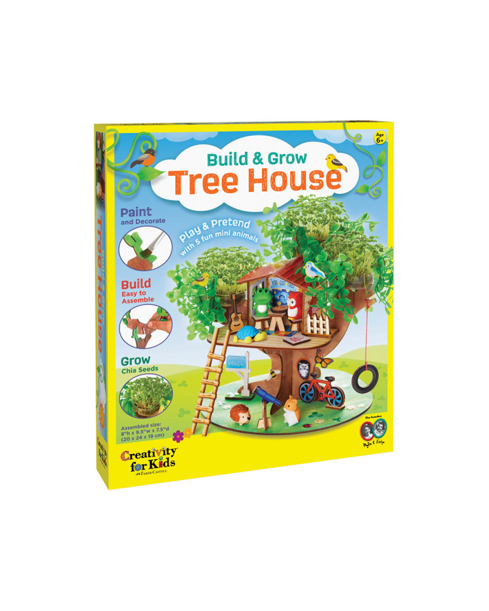 Creativity For Kids Build & Grow Tree House