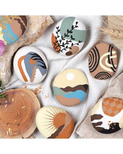 Hinkler Scented Rock Art Kit, DIY Craft Activity, Creative Rock Painting, Fun Sensory Art Project, Kids Art Supplies
