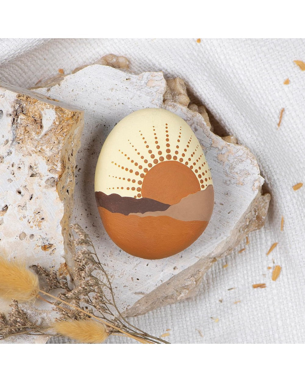 Hinkler Scented Rock Art Kit, DIY Craft Activity, Creative Rock Painting, Fun Sensory Art Project, Kids Art Supplies