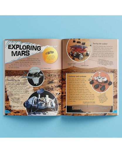 Hinkler Incredible But True Space - Fun Fact Book, Space Exploration Knowledge, Educational Learning, Fascinating Space Trivia for Kids