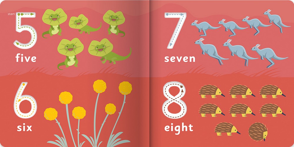 Hinkler Junior Explorers Trace & Learn First Numbers - Fun and Interactive Learning for Toddlers, Ideal for Number Recognition, Counting