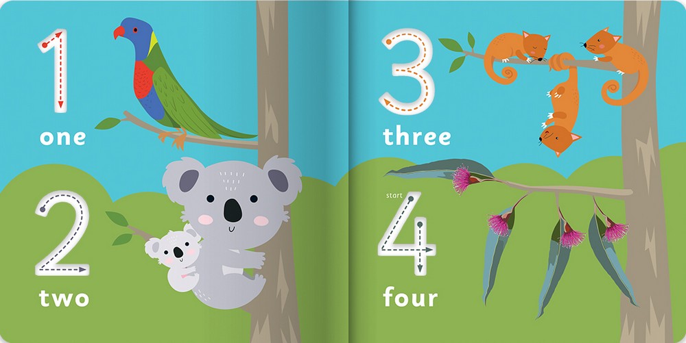 Hinkler Junior Explorers Trace & Learn First Numbers - Fun and Interactive Learning for Toddlers, Ideal for Number Recognition, Counting