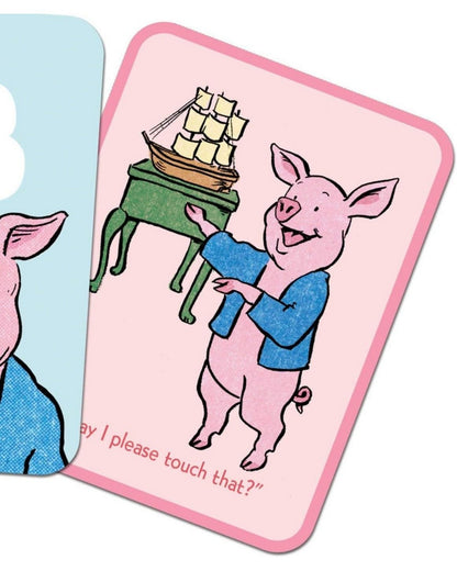 eeBoo Good Manners Conversation Cards – Educational Game for Kids, Teaching Social Skills and Etiquette