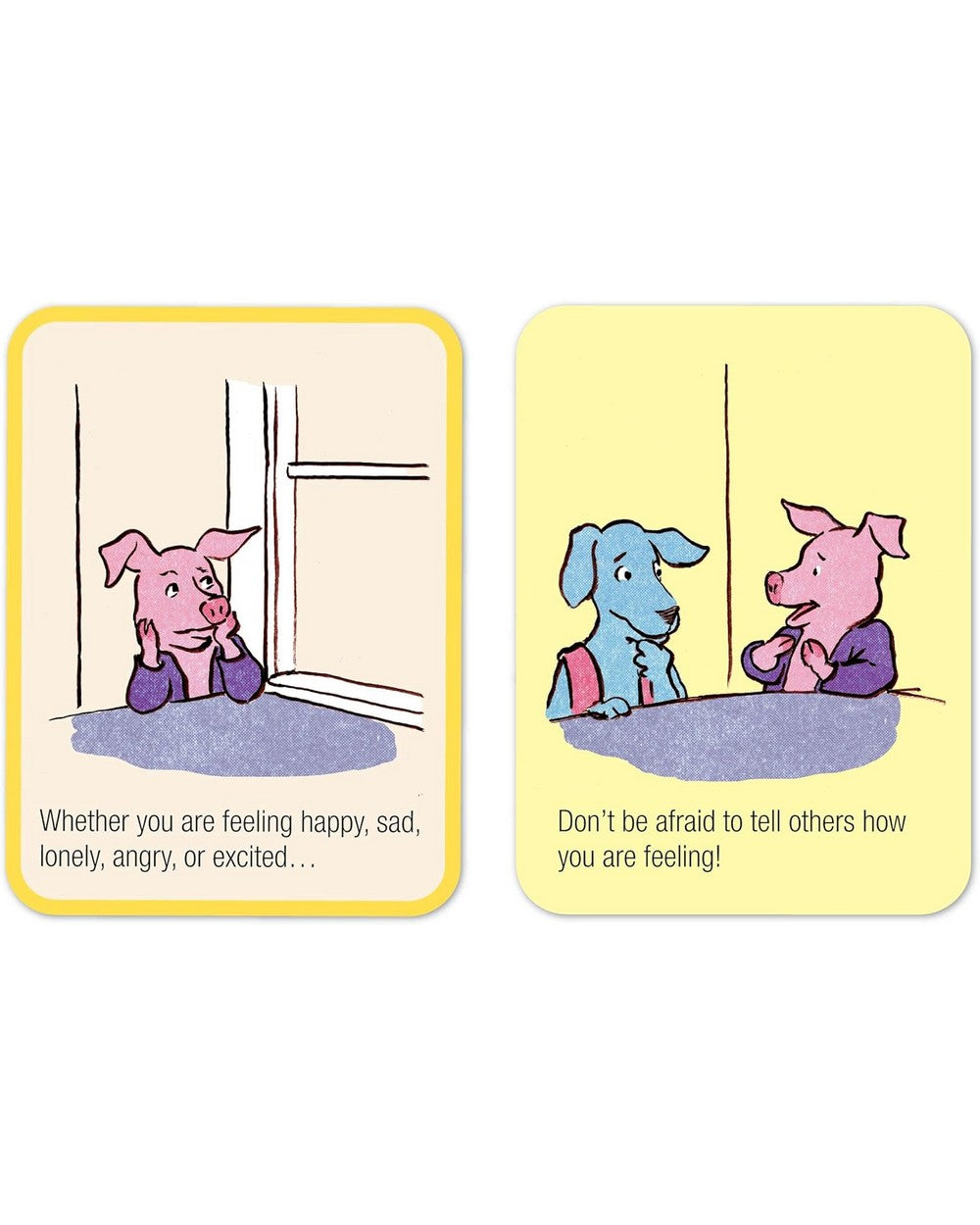 eeBoo What Do I Do Conversation Cards – Educational Game for Kids, Teaching Problem-Solving and Social Skills