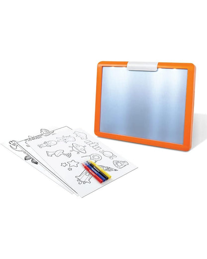 Discovery LED Tracing Tablet - STEM Toy for Kids, Creative Drawing Tool, Light-Up Art Board, Educational Fun