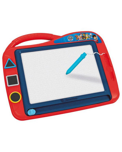 Clementoni Magnetic Drawing Board Paw Patrol – Reusable Doodle Board for Kids, Magnetic Drawing Surface with Paw Patrol Theme