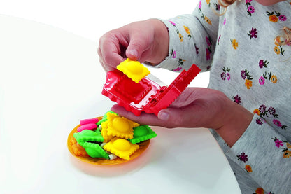 Play-Doh Noodle Party Playset - Pasta Maker, Noodle Machine, Pretend Play, Creative Cooking, Kids Food Toys, Dough Play