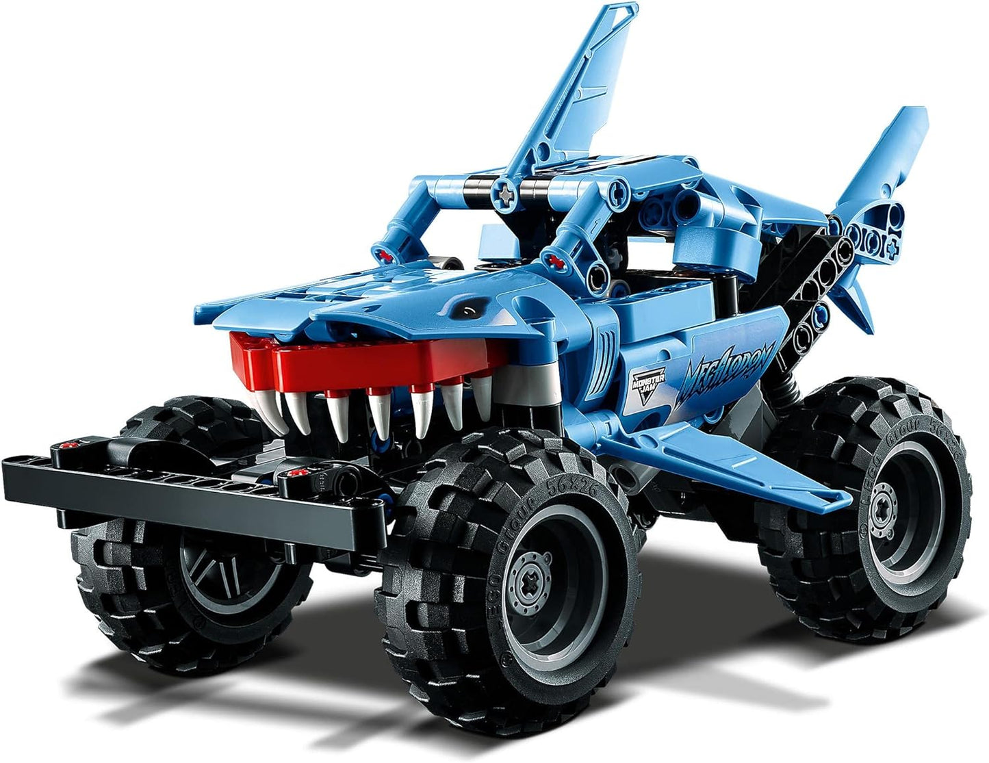 LEGO Technic Monster Jam Megalodon 42134 Building Blocks Toy Car Set; Toys for Boys, Girls, and Kids (260 Pieces)