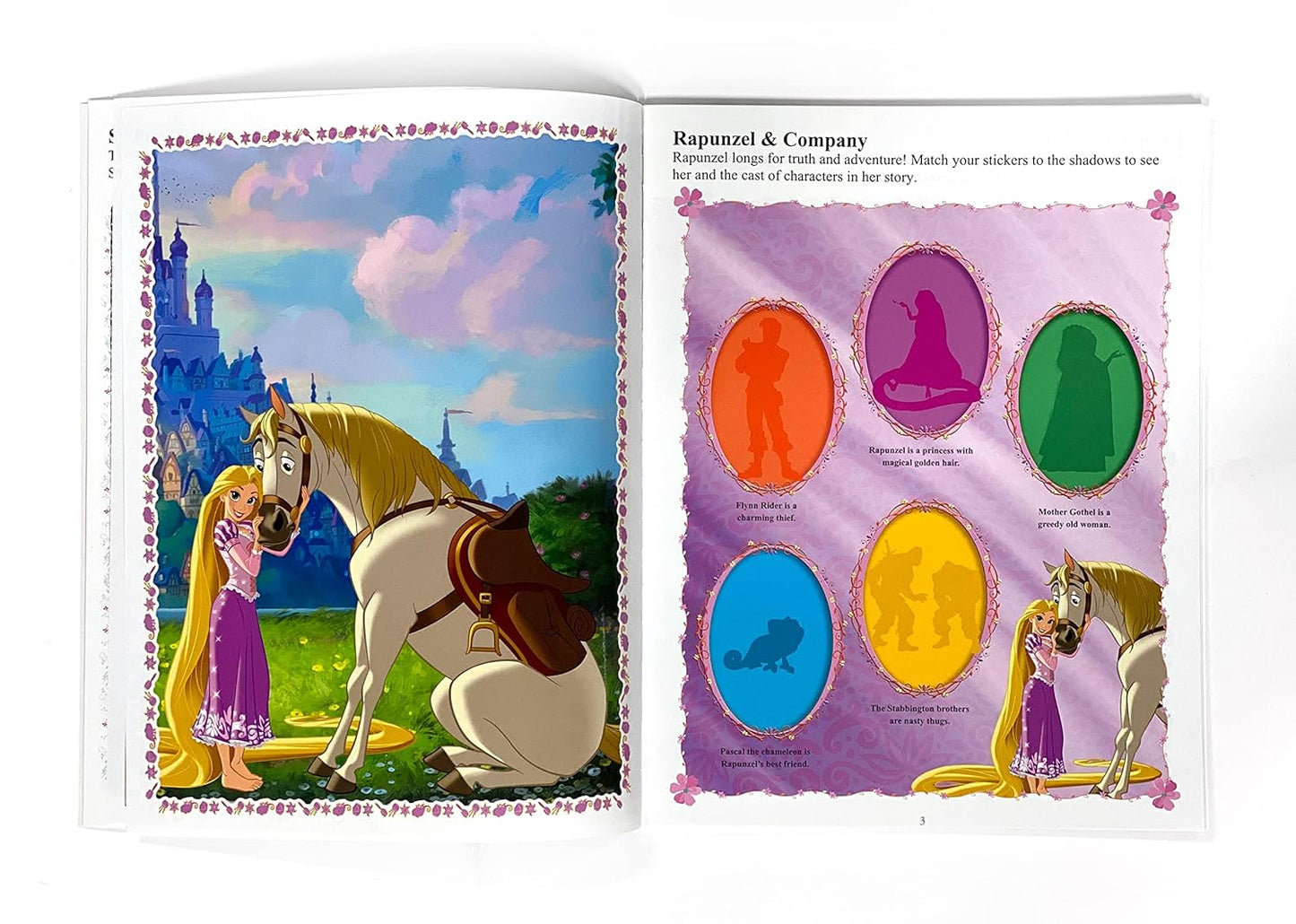 DISNEY PRINCESS STICKER BOOK TREASURY 2020