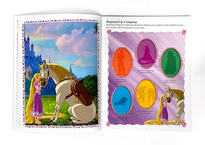 DISNEY PRINCESS STICKER BOOK TREASURY 2020