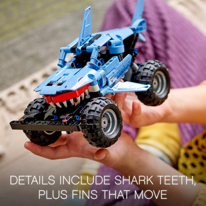 LEGO Technic Monster Jam Megalodon 42134 Building Blocks Toy Car Set; Toys for Boys, Girls, and Kids (260 Pieces)