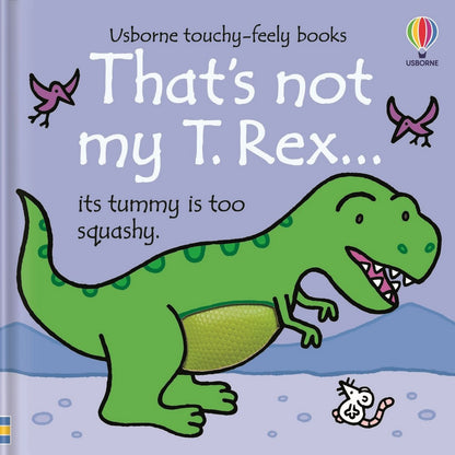 Usborne That's Not My T.Rex - Touch and Feel Baby Book, Early Learning, Dinosaur Themed, Interactive Toddler Book