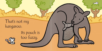 Usborne That's Not My Kangaroo - Touch and Feel, Interactive Story, Early Learning, Baby’s First Book