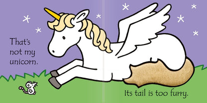 Usborne That's Not My Unicorn - Touch and Feel Baby Book, Interactive Early Learning, Unicorn Themed, Toddler Book