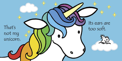 Usborne That's Not My Unicorn - Touch and Feel Baby Book, Interactive Early Learning, Unicorn Themed, Toddler Book