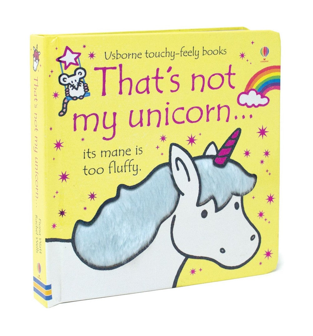 Usborne That's Not My Unicorn - Touch and Feel Baby Book, Interactive Early Learning, Unicorn Themed, Toddler Book