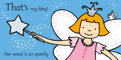 Usborne That's Not My Fairy Book and Toy - Touch and Feel, Interactive Story, Early Learning, Baby’s First Book