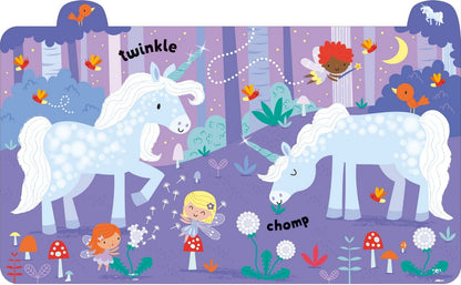 Usborne Baby's Very First Noisy Book: Unicorns - Interactive Sound Book, Early Learning, Toddler Unicorns, Educational Toy