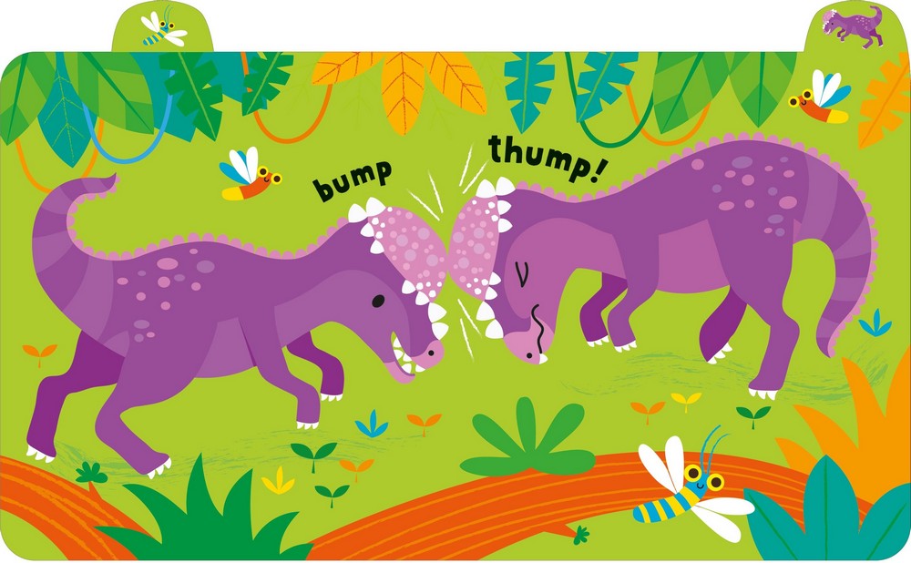 Usborne Baby's Very First Noisy Book: Dinosaurs, Interactive Sound Book, Early Learning, Toddlers