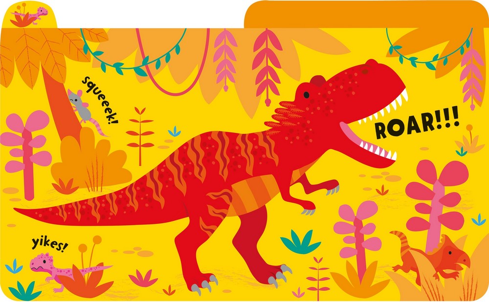 Usborne Baby's Very First Noisy Book: Dinosaurs, Interactive Sound Book, Early Learning, Toddlers