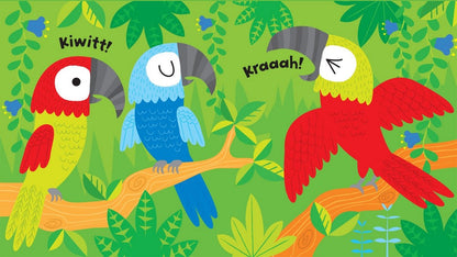 Usborne Baby's Very First Noisy Book: Jungle, Interactive Sound Book, Early Learning, Toddlers