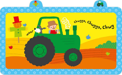 Usborne Baby's Very First Noisy Book: Farm - Interactive Sound Book, Early Learning, Toddler Farm Animals, Educational Toy