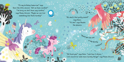 Usborne Lights and Sounds Unicorns: Interactive Sound Book, Magical Adventure, Early Learning, Toddlers