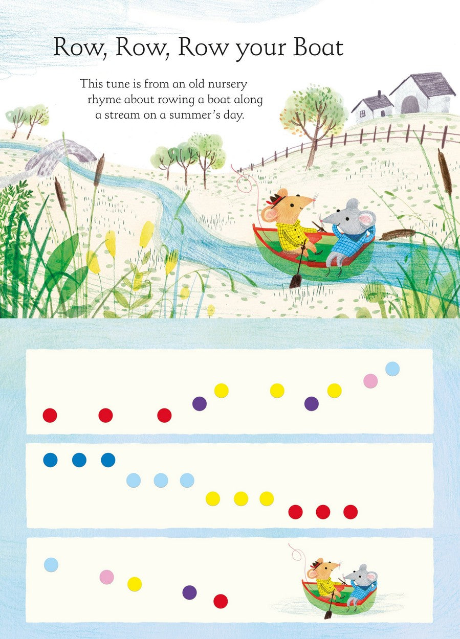 Usborne My First Keyboard Book: Interactive Music, Early Learning, Sound Book, Toddlers