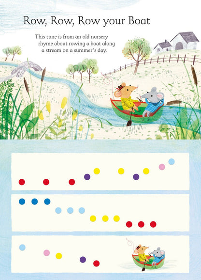 Usborne My First Keyboard Book: Interactive Music, Early Learning, Sound Book, Toddlers