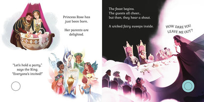 Usborne Listen & Read Story Book: Sleeping Beauty, Interactive Audio, Fairytale, Early Reading for Kids