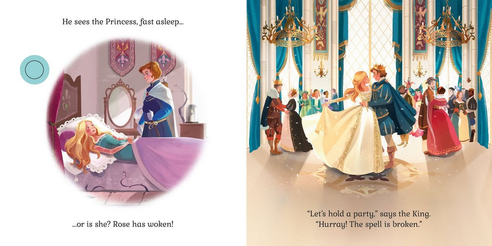 Usborne Listen & Read Story Book: Sleeping Beauty, Interactive Audio, Fairytale, Early Reading for Kids