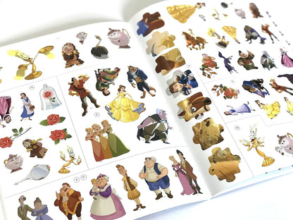 DISNEY PRINCESS STICKER BOOK TREASURY 2020