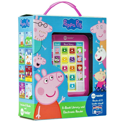 Pikids Me Reader Peppa Pig – Interactive Storybook Set, Peppa Pig Adventures, Kids Learning, Fun Storytime