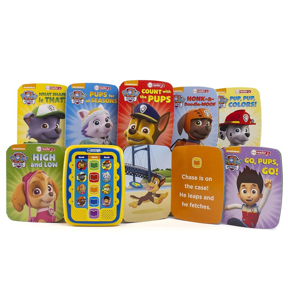 Pikids Me Reader Jr Paw Patrol – Interactive Storybook Set, Paw Patrol Adventures, Kids Learning, Fun Storytime