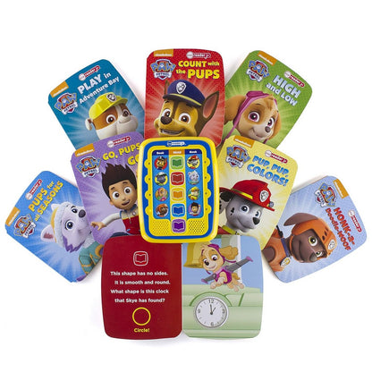 Pikids Me Reader Jr Paw Patrol – Interactive Storybook Set, Paw Patrol Adventures, Kids Learning, Fun Storytime