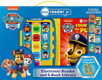 Pikids Me Reader Jr Paw Patrol – Interactive Storybook Set, Paw Patrol Adventures, Kids Learning, Fun Storytime