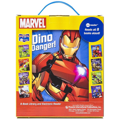 Pikids Me Reader Marvel Refresh – Interactive Storybook Set, Marvel Heroes Adventures, Kids Learning, Fun Storytime